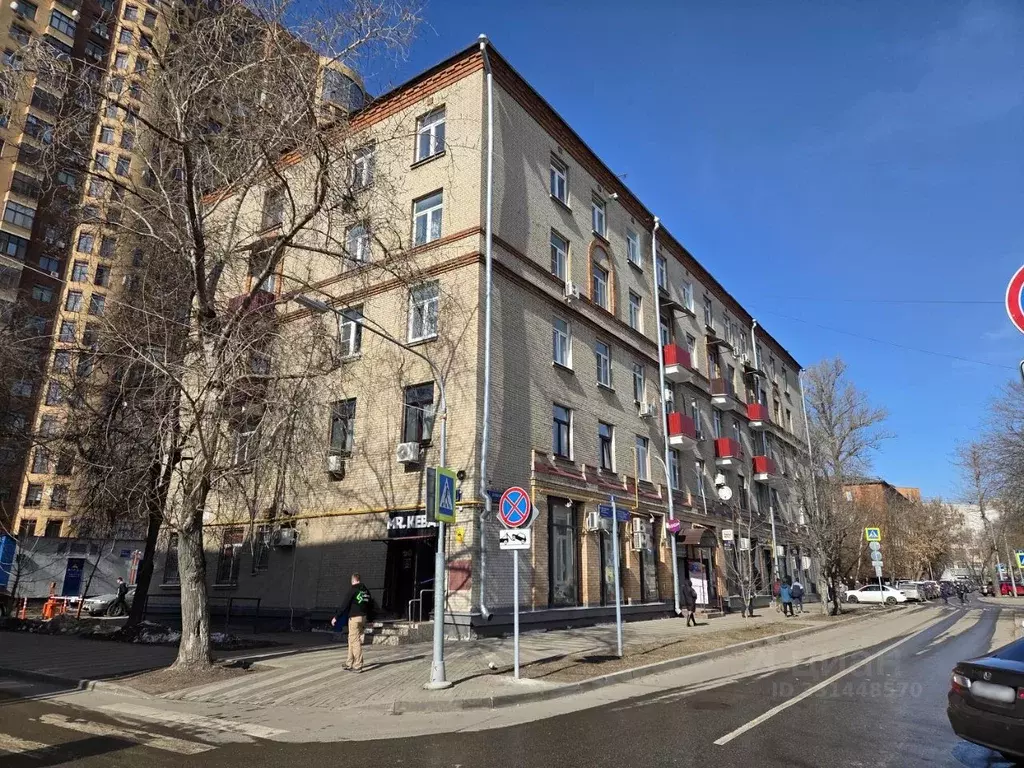 Свободной планировки кв. Москва Дубосековская ул., 7 (57.1 м) - Фото 2