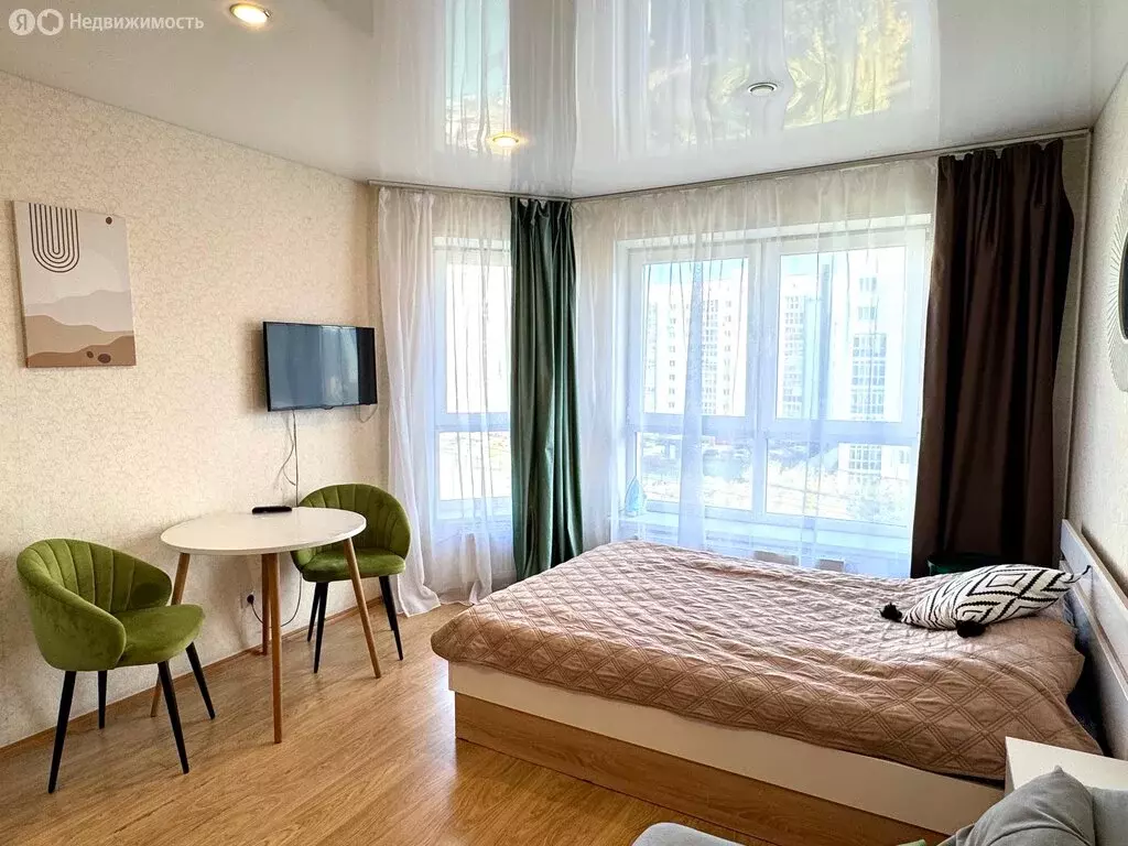 Квартира-студия: Екатеринбург, улица Юмашева, 6 (23.6 м) - Фото 0