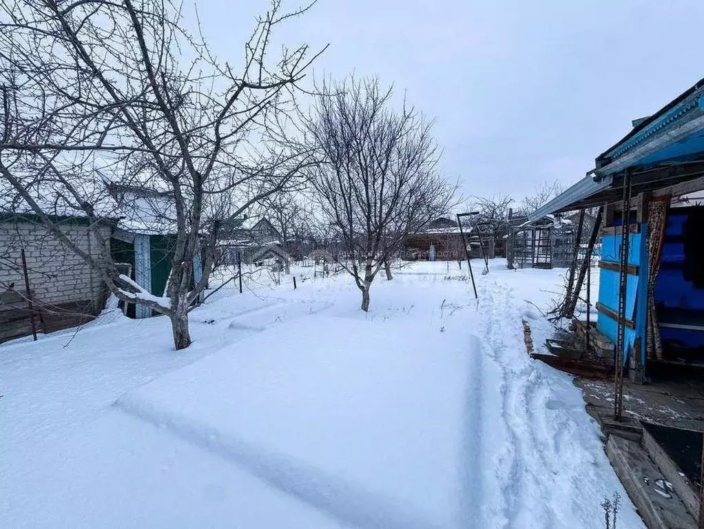 Участок в Волгоградская область, Волгоград Металлург СНТ, 2-й уч, 10 ... - Фото 2