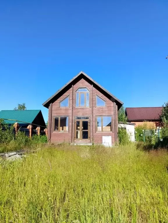 Дом в Ханты-Мансийский АО, Сургут пос. Снежный, ул. Геодезистов (63 м) - Фото 1