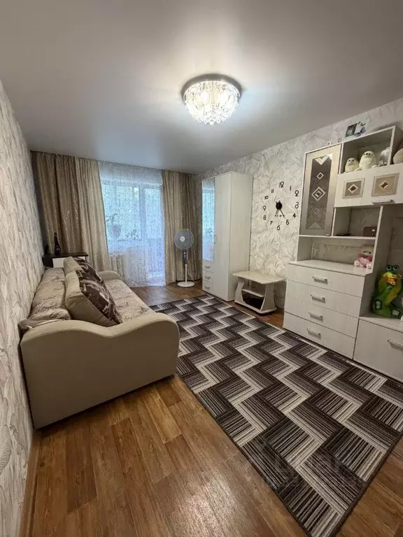 1-к кв. Иркутская область, Братск ул. Мира, 57 (30.4 м) - Фото 2