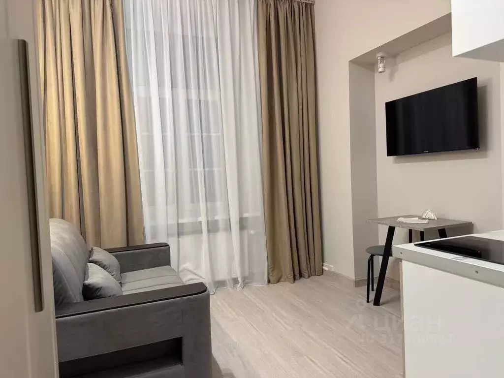 Студия Санкт-Петербург Полтавская ул., 10 (15.0 м) - Фото 0