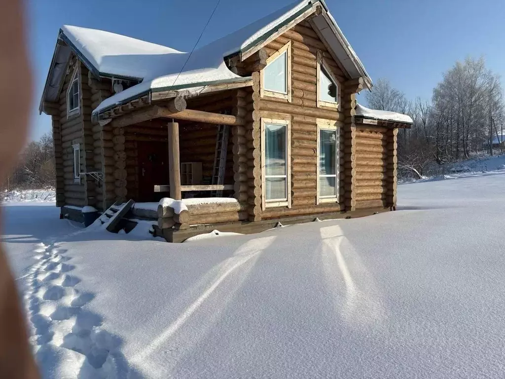 Дом в Московская область, Луховицы проезд Троицкий, 19 (140 м) - Фото 1