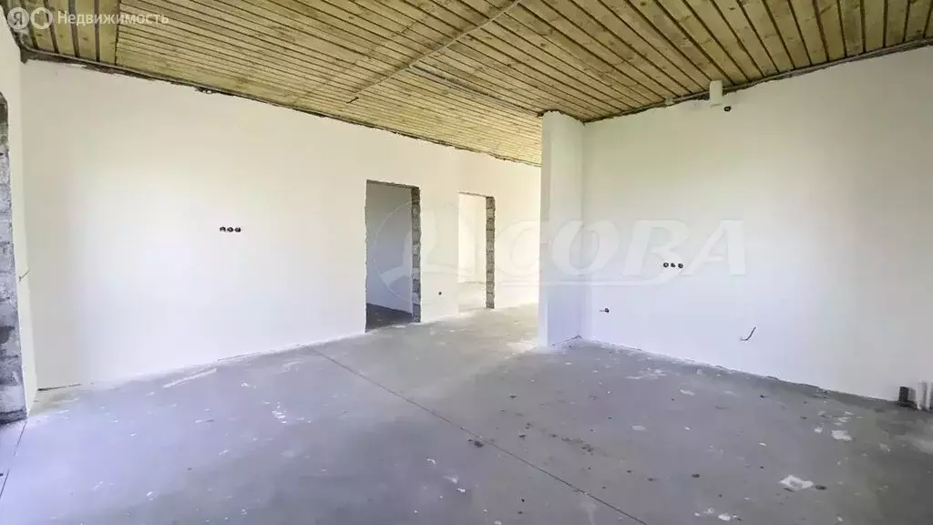 Дом в Тюменский муниципальный округ, деревня Якуши (75 м) - Фото 2