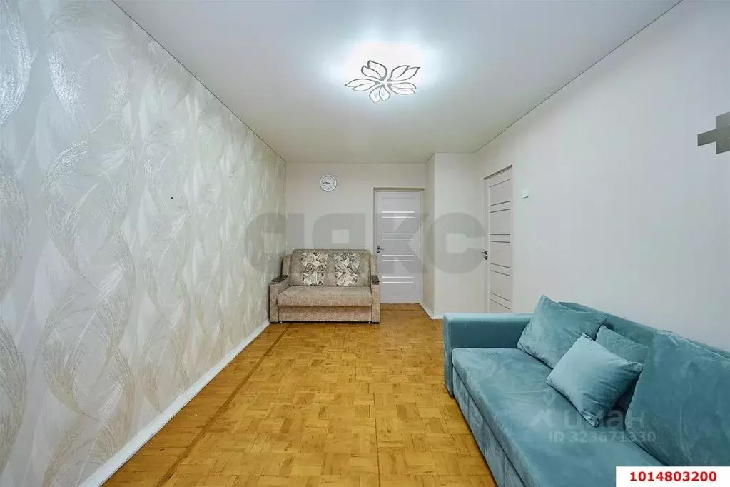 2-к кв. Краснодарский край, Краснодар ул. Красных Партизан (45.2 м) - Фото 2