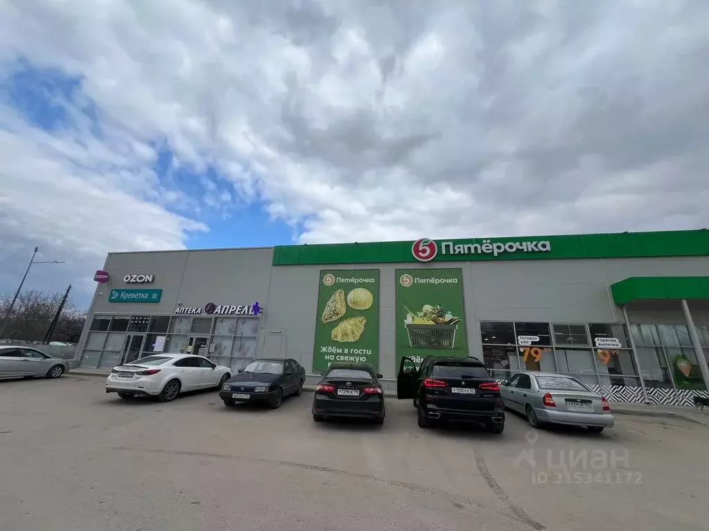 Торговая площадь в Волгоградская область, Среднеахтубинский район, ... - Фото 1