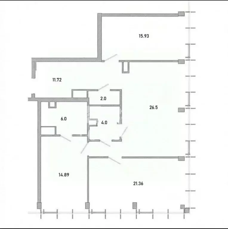 3-комнатная квартира: Москва, 4-я улица Марьиной Рощи, 10к1 (103.5 м) - Фото 1