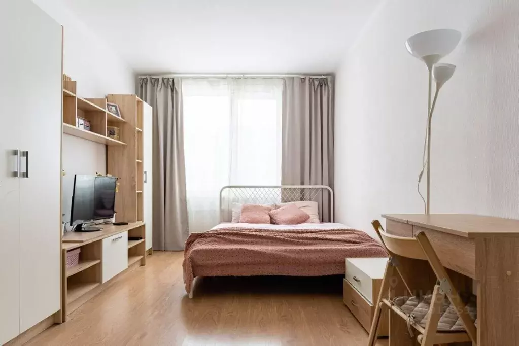 1-к кв. Санкт-Петербург ул. Вавиловых, 5К4 (31.1 м) - Фото 1