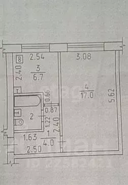 1-к кв. Удмуртия, Ижевск Союзная ул., 13 (30.0 м) - Фото 2