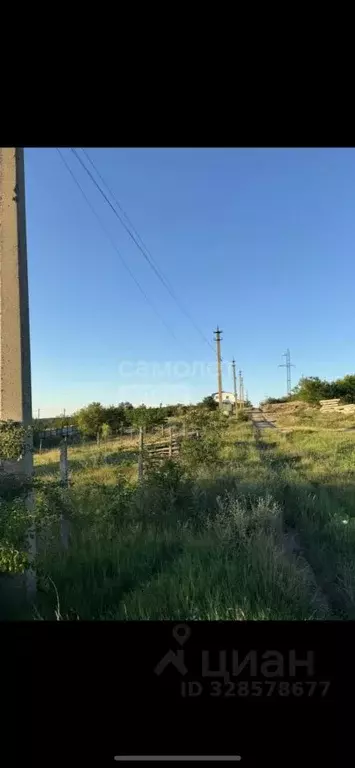 Участок в Крым, Симферопольский район, Добровское с/пос, с. Лозовое ... - Фото 2