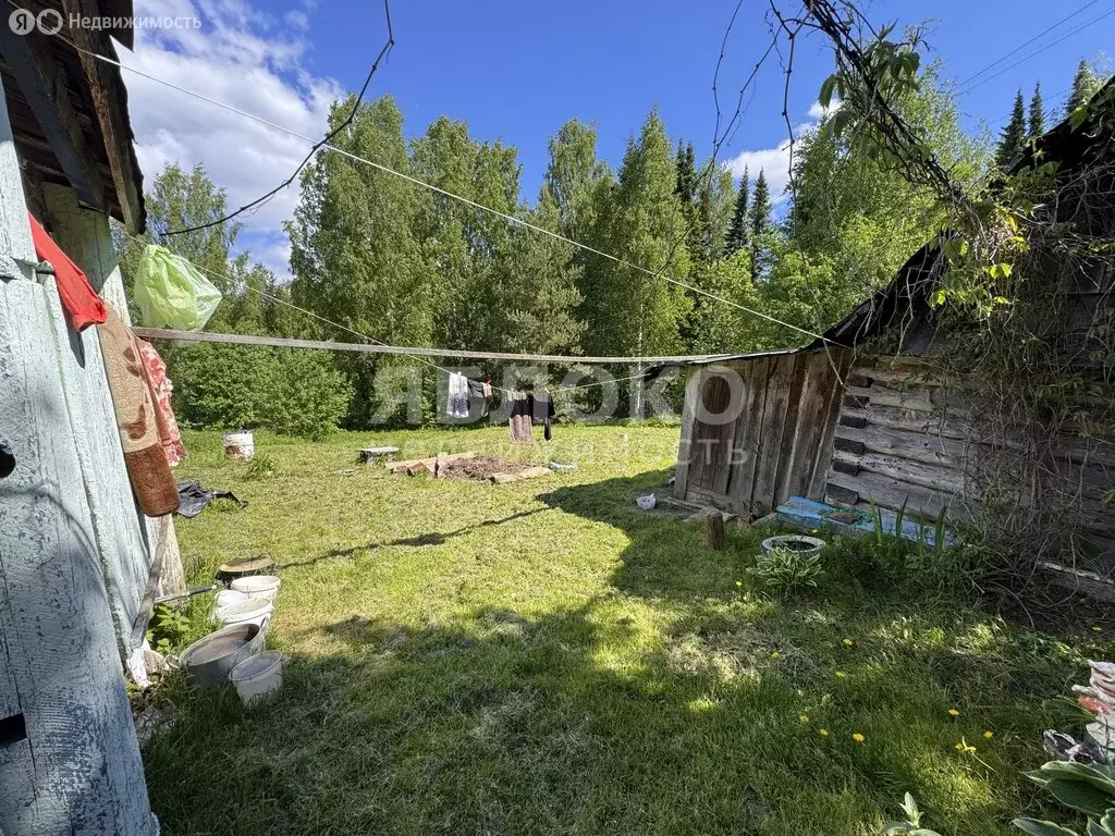 Дом в село Пыскор, Усть-Пыскорская улица, 1 (25.4 м) - Фото 1