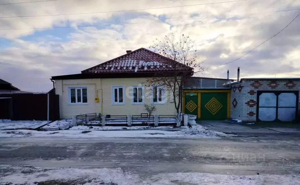 Дом в Свердловская область, Туринск ул. Тургенева (56 м) - Фото 0