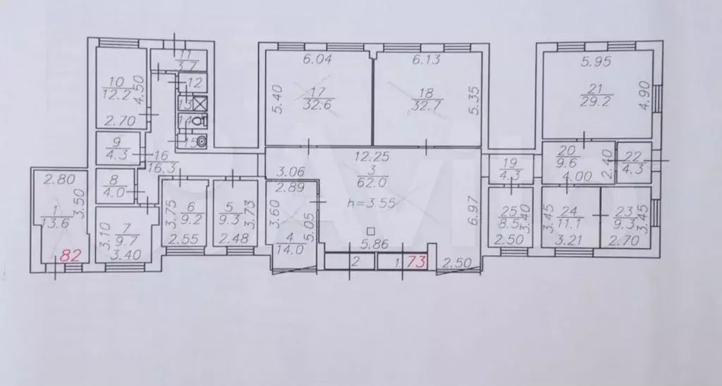 Продажа: помещение свободного назначения 297 м - Фото 0