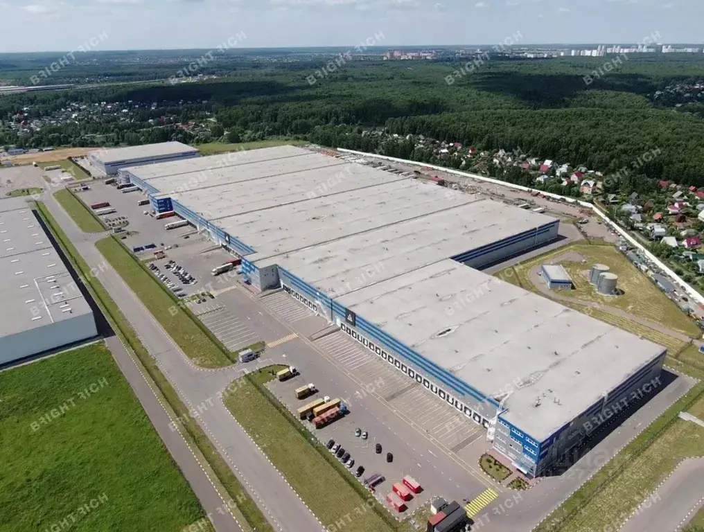 Склад в Московская область, Чехов муниципальный округ, с. Новоселки, ... - Фото 1