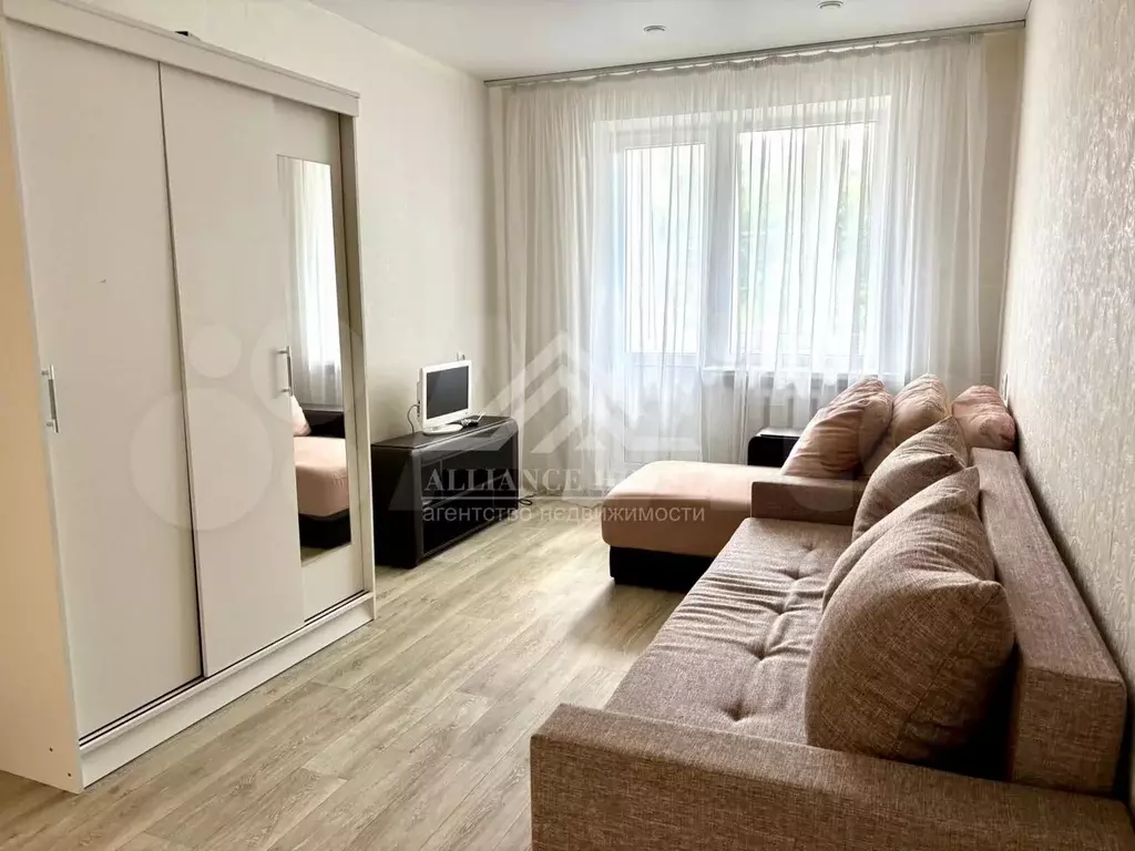 1-к. квартира, 36,3 м, 2/9 эт. - Фото 1