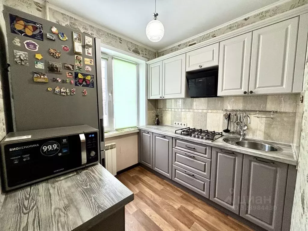 4-к кв. Архангельская область, Архангельск Ленинградский просп., 171к1 ... - Фото 2