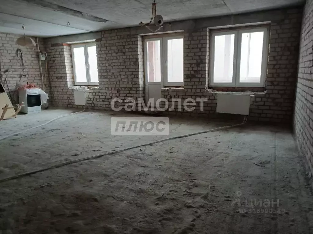 2-к кв. Калужская область, Калуга ул. Суворова, 38 (78.0 м) - Фото 2