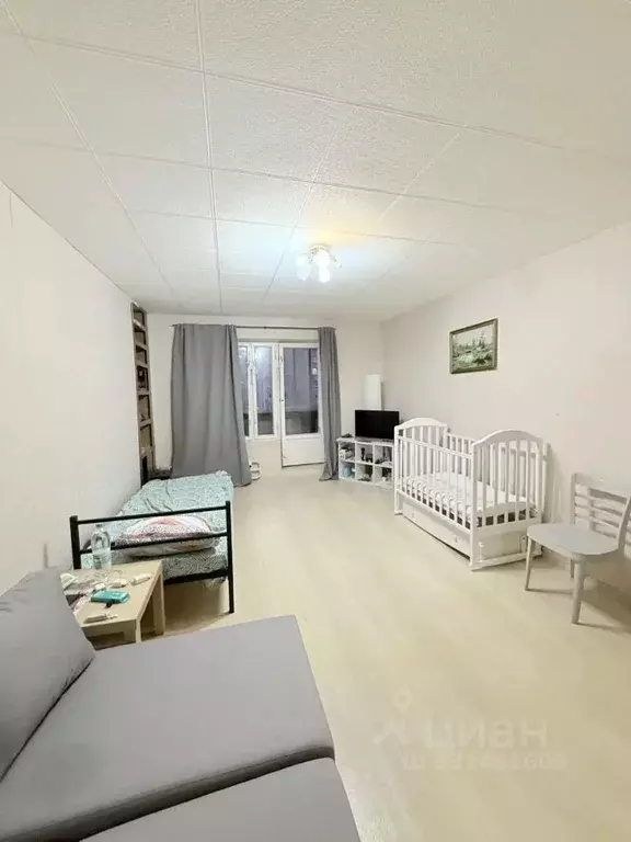 1-к кв. Москва ул. Мусоргского, 9 (34.0 м) - Фото 1