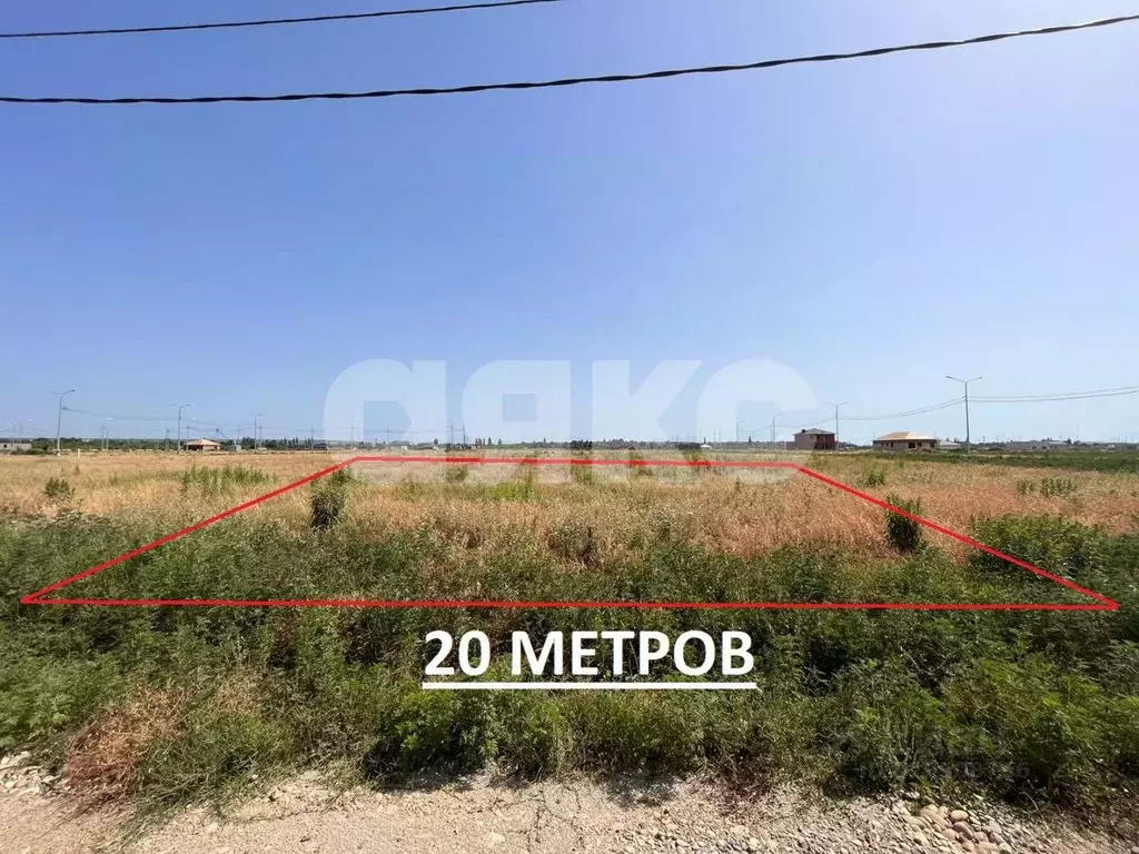 Участок в Адыгея, Майкоп ул. Тлюстена (7.82 сот.) - Фото 0