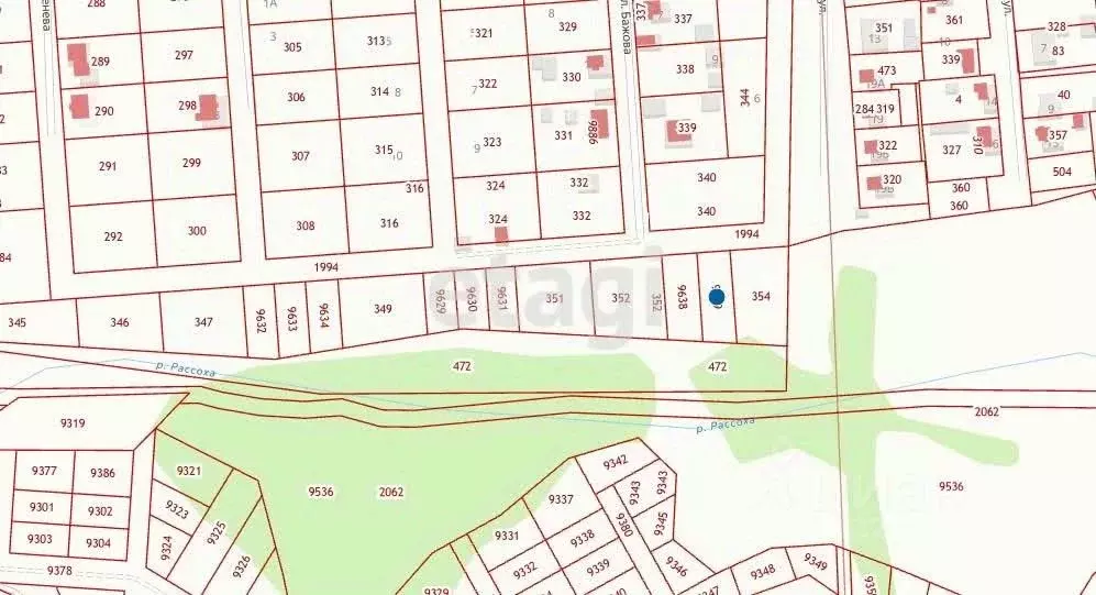 Участок в Свердловская область, Белоярский муниципальный округ, пос. ... - Фото 2