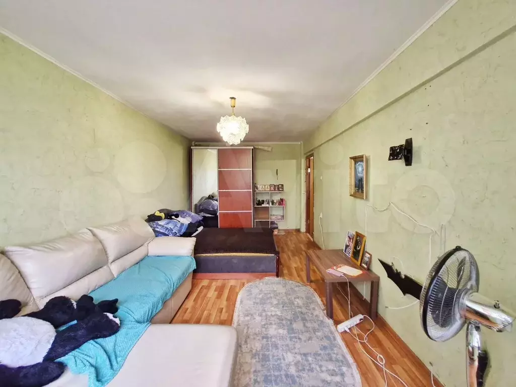1-к. квартира, 30,1 м, 5/9 эт. - Фото 1