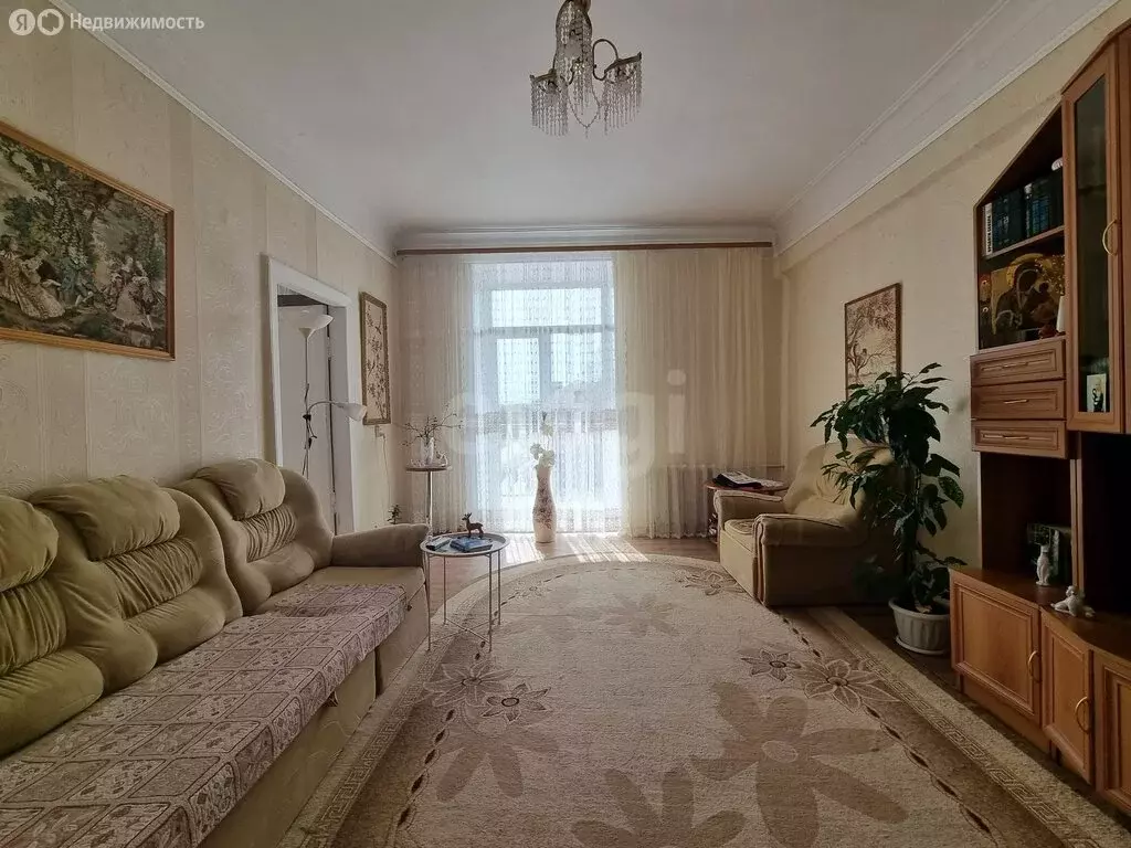 2-комнатная квартира: Чебаркуль, улица Ленина, 38 (53.4 м) - Фото 1