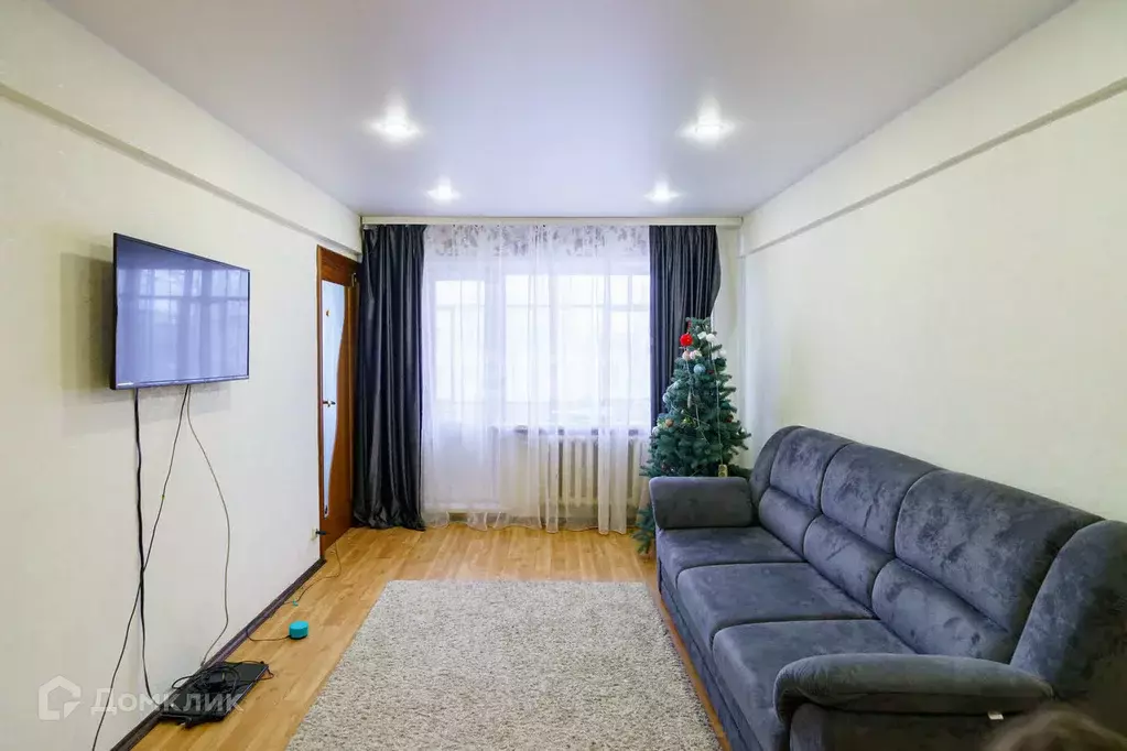 Продаётся 3-к квартира, 48.9 м - Фото 1