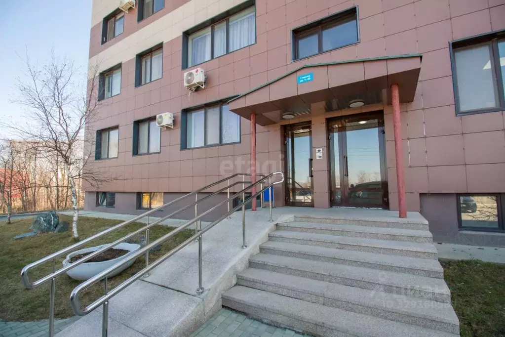 Студия Сахалинская область, Южно-Сахалинск ул. Ленина, 563к1 (31.2 м) - Фото 1