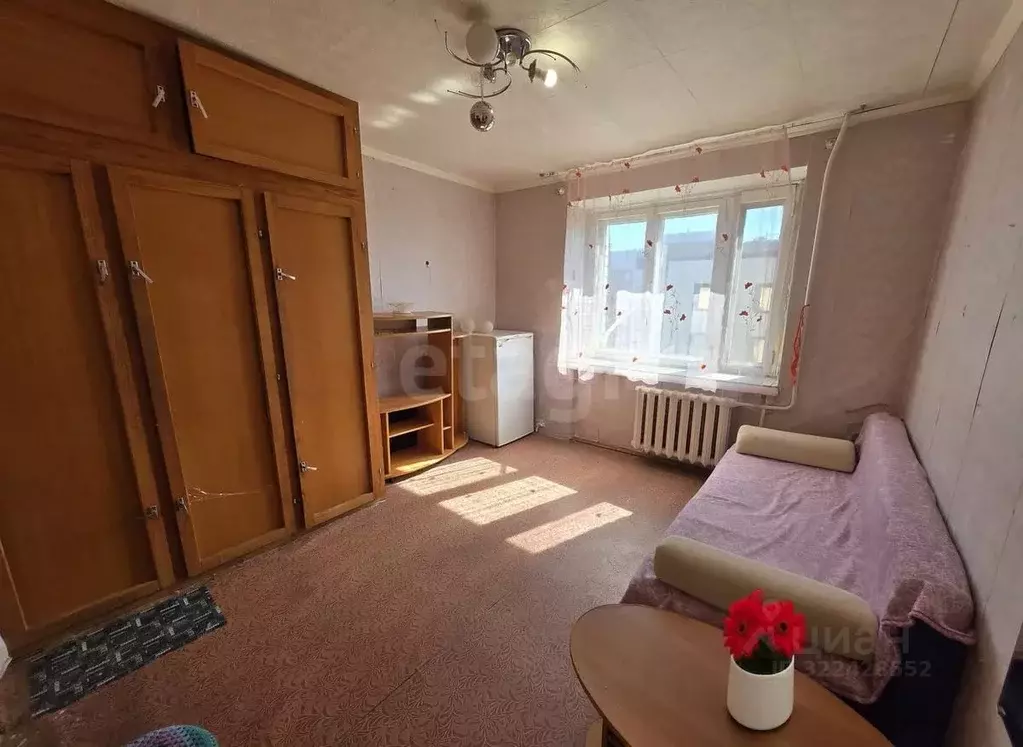 Комната Тюменская область, Тюмень Олимпийская ул., 19 (12.0 м) - Фото 1