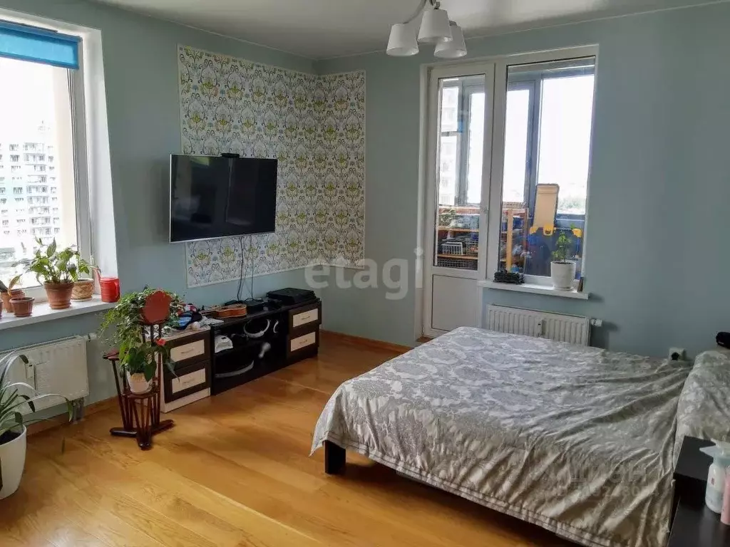 2-к кв. Санкт-Петербург Мебельная ул., 19К2 (57.9 м) - Фото 1