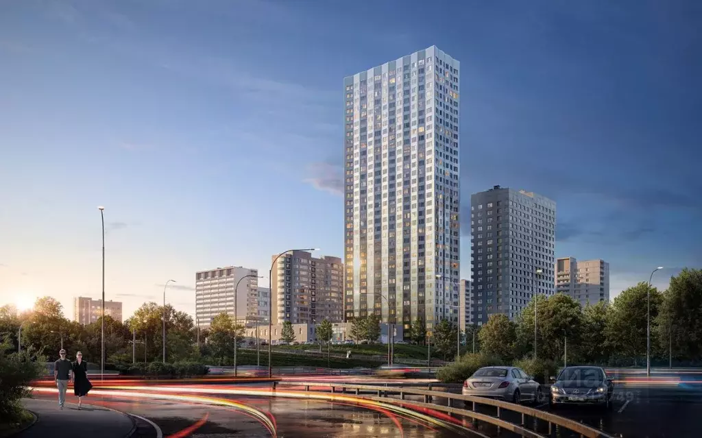 3-к кв. Москва ул. Горбунова, 27 (95.03 м) - Фото 0