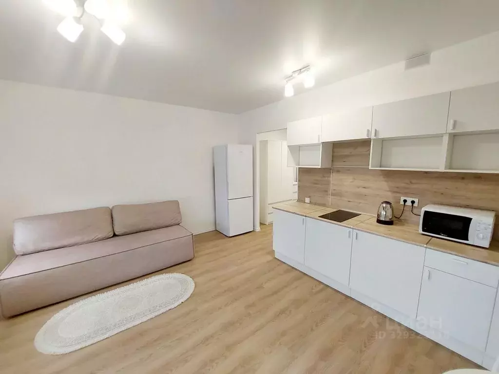 Студия Ярославская область, Ярославль ул. Лескова, 42 (28.0 м) - Фото 1