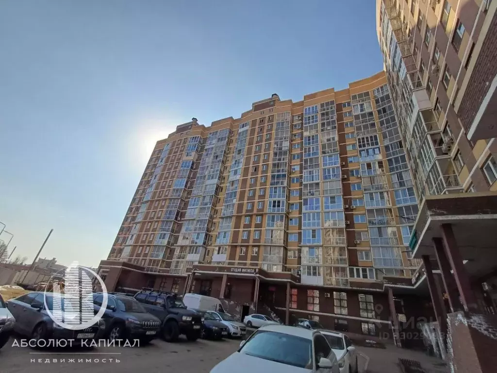 1-к кв. Московская область, Ивантеевка Пушкинский городской округ, ... - Фото 2