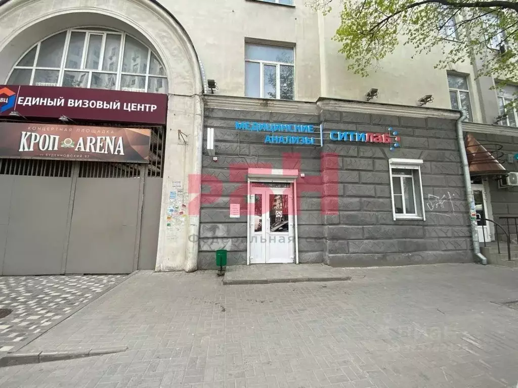 Торговая площадь в Ростовская область, Ростов-на-Дону Буденновский ... - Фото 1