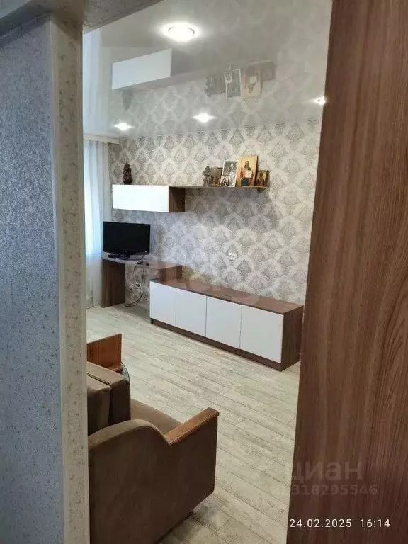 1-к кв. Брянская область, Брянск ул. Академика Королева, 4 (31.7 м) - Фото 0