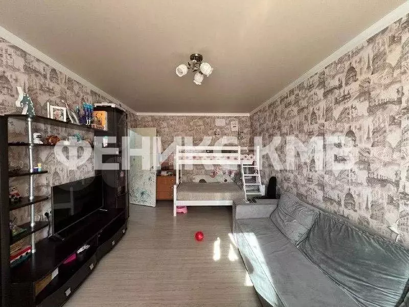 1-к. квартира, 32,5 м, 8/9 эт. - Фото 1