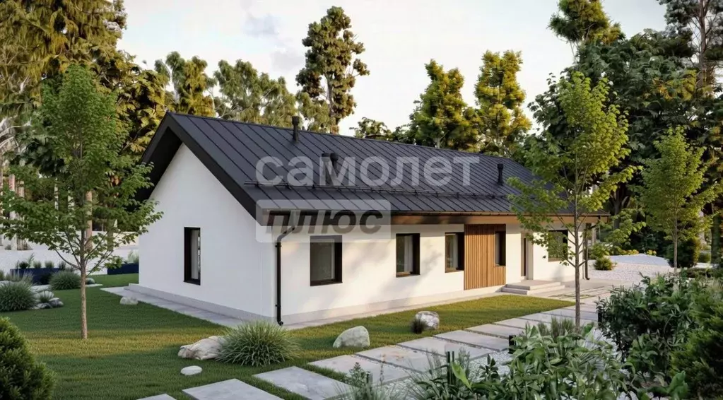 Дом в Ленинградская область, Ломоносовский район, д. Низино ул. ... - Фото 1