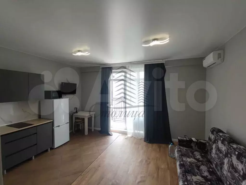 Квартира-студия, 30 м, 4/17 эт. - Фото 0