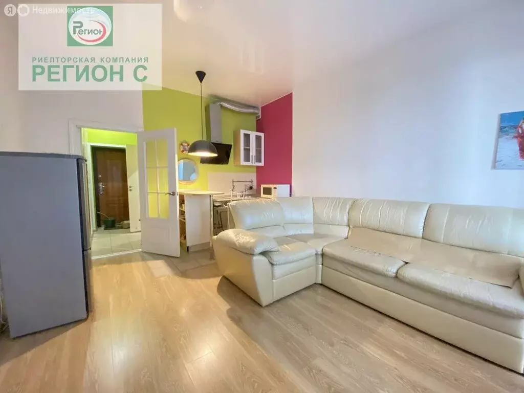 Квартира-студия: Архангельск, Северодвинская улица, 31 (25 м) - Фото 0