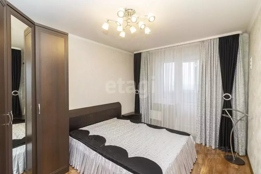 3-к кв. Тюменская область, Тюмень проезд Стахановцев, 1 (65.7 м) - Фото 1