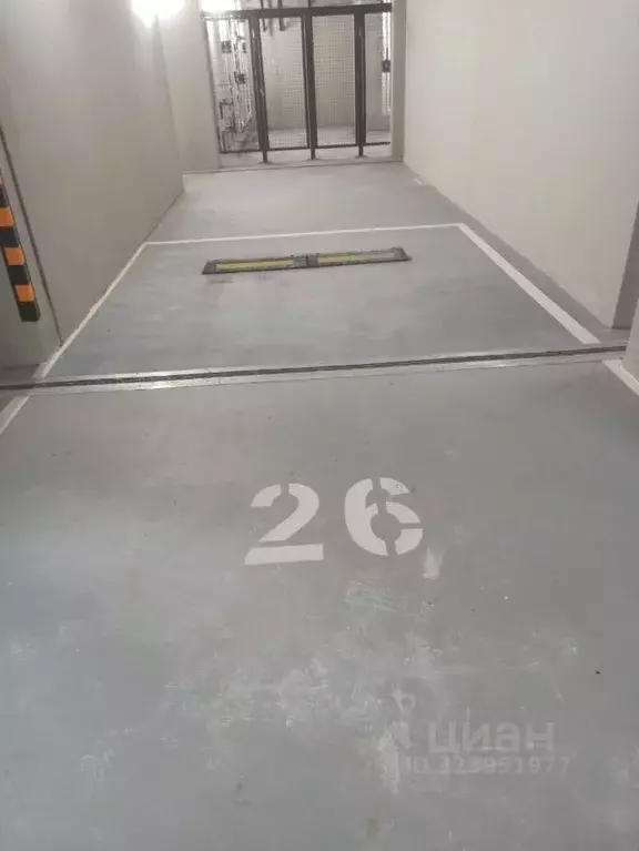 Гараж в Москва Амурская ул., 1/2/1 (18 м) - Фото 1