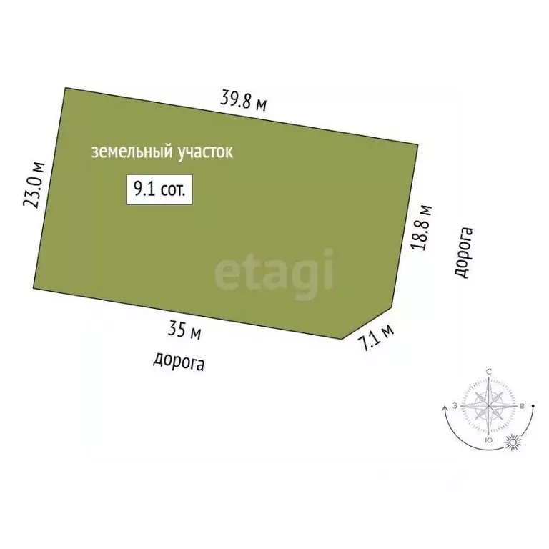 Участок в Калужская область, Жуковский муниципальный округ, д. ... - Фото 2