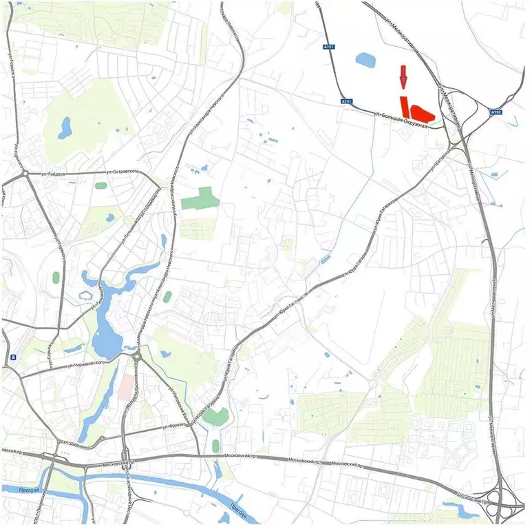 Участок в Калининградская область, Калининград ул. 4-я Большая ... - Фото 2