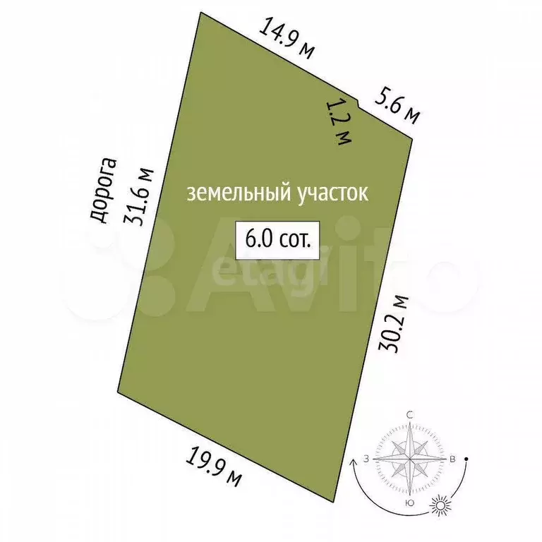 Дача 25 м на участке 6 сот. - Фото 1