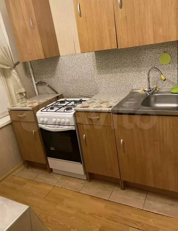 1-к. квартира, 30 м, 4/5 эт. - Фото 1