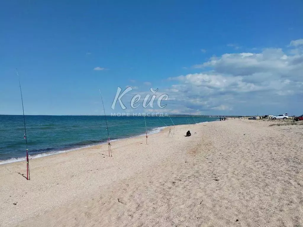 Участок в Крым, Ленинский район, Семисотское с/пос, с. Соляное  (6.0 ... - Фото 1