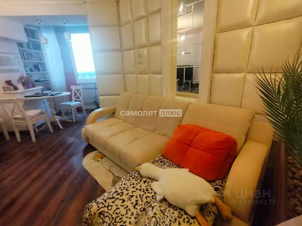 Студия Московская область, Электросталь ул. Ялагина, 13 (26.0 м) - Фото 1