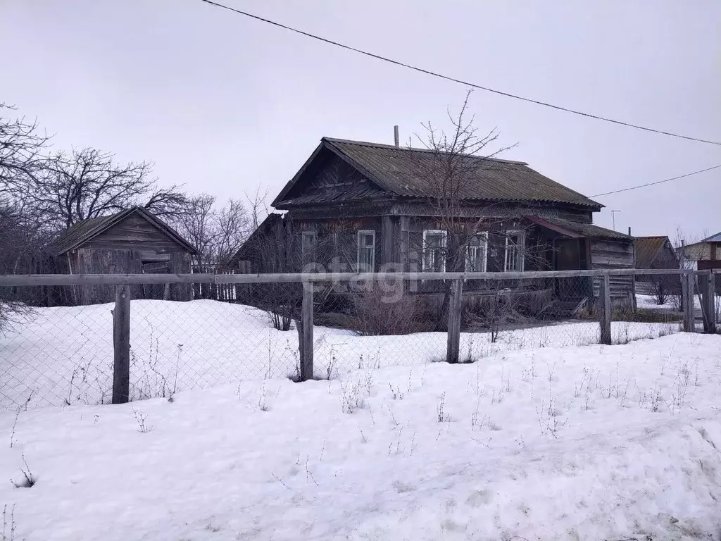Дом в Ульяновская область, Майнское городское поселение, с. Абрамовка ... - Фото 0