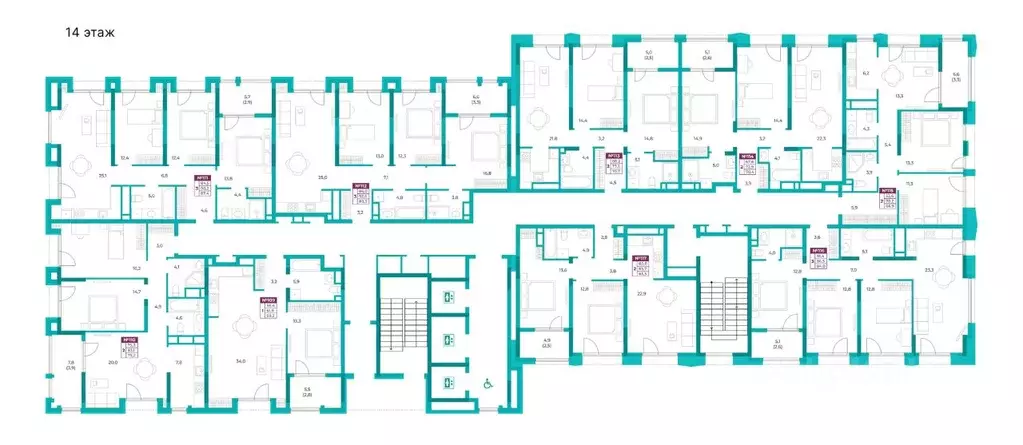 2-к кв. Крым, Симферополь ул. Воровского, 34 (70.5 м) - Фото 1