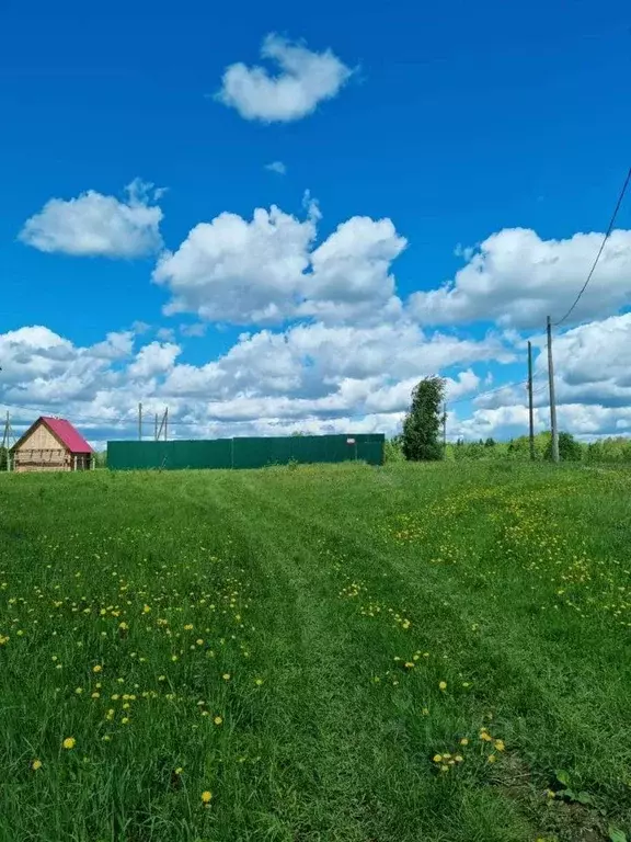 Участок в Пермский край, Добрянский муниципальный округ, д. Бобки  ... - Фото 1